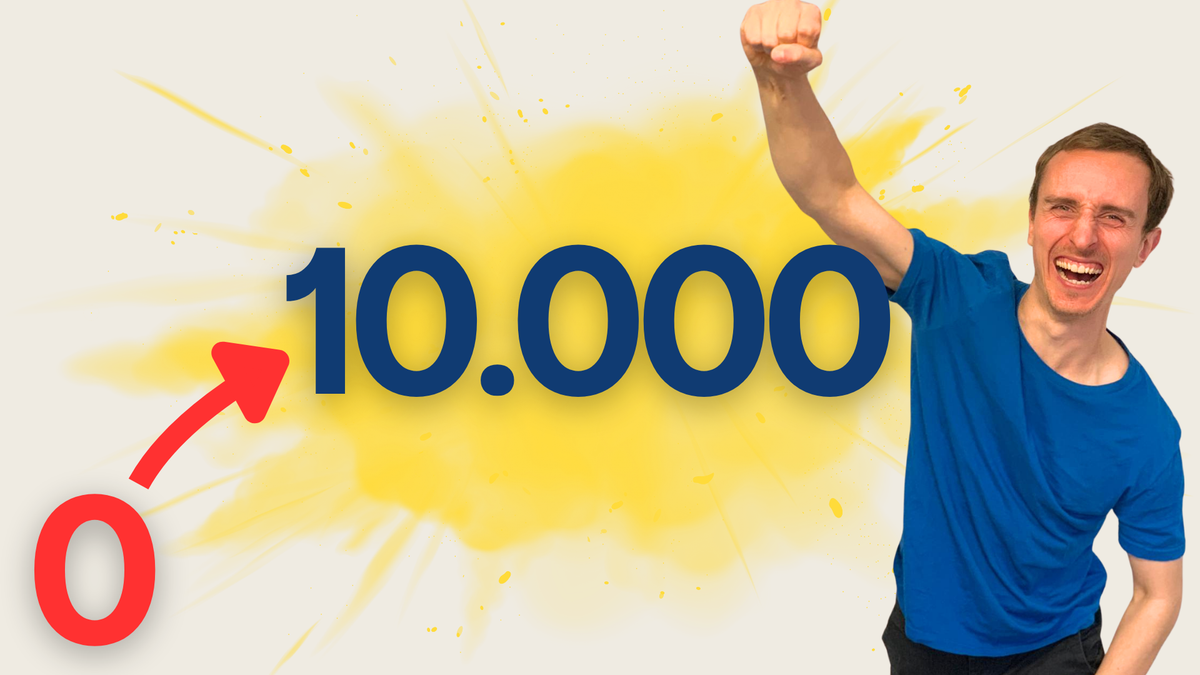 LinkedIn Follower: Von 0 auf 10.000