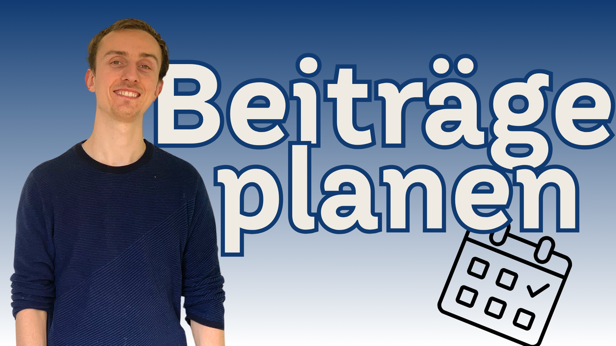 LinkedIn Beiträge planen