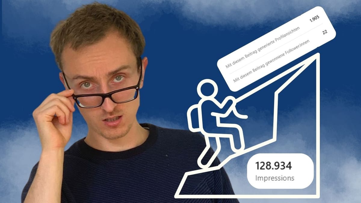 LinkedIn Analytics: So nutzt du sie sie RICHTIG