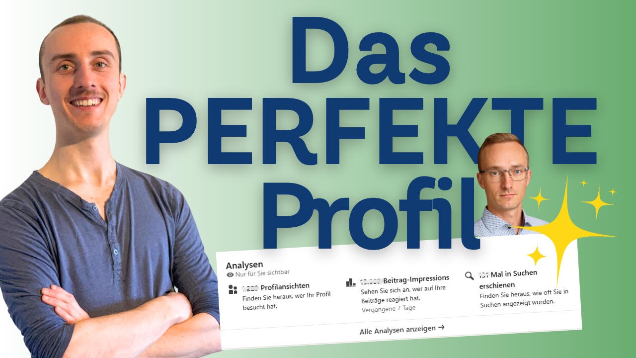 LinkedIn Profilanalyse: 10 Tipps für Anton Kaulich