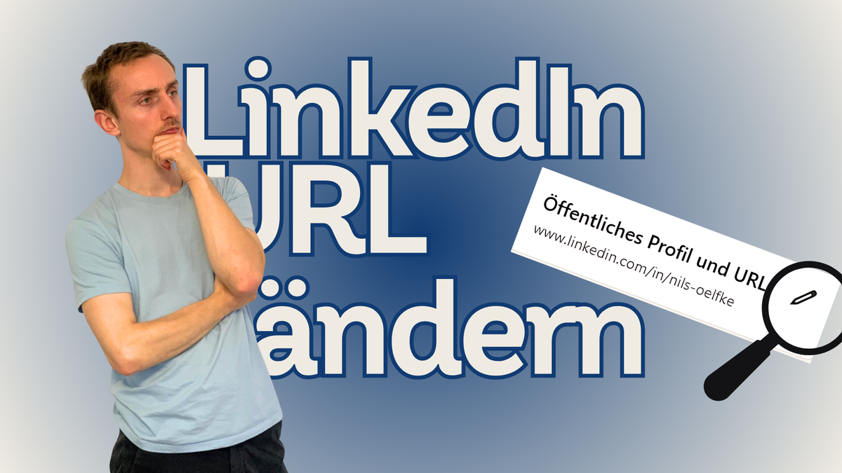 LinkedIn URL ändern