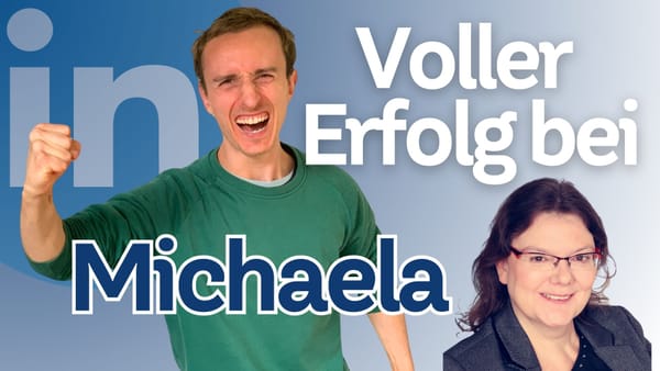 Michaela Braun: Eine LinkedIn Erfolgsstory?