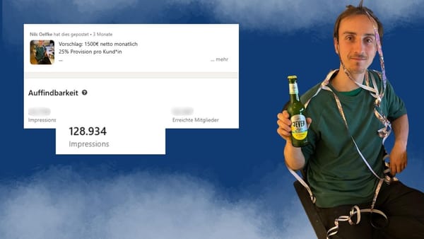 Virale LinkedIn Beiträge